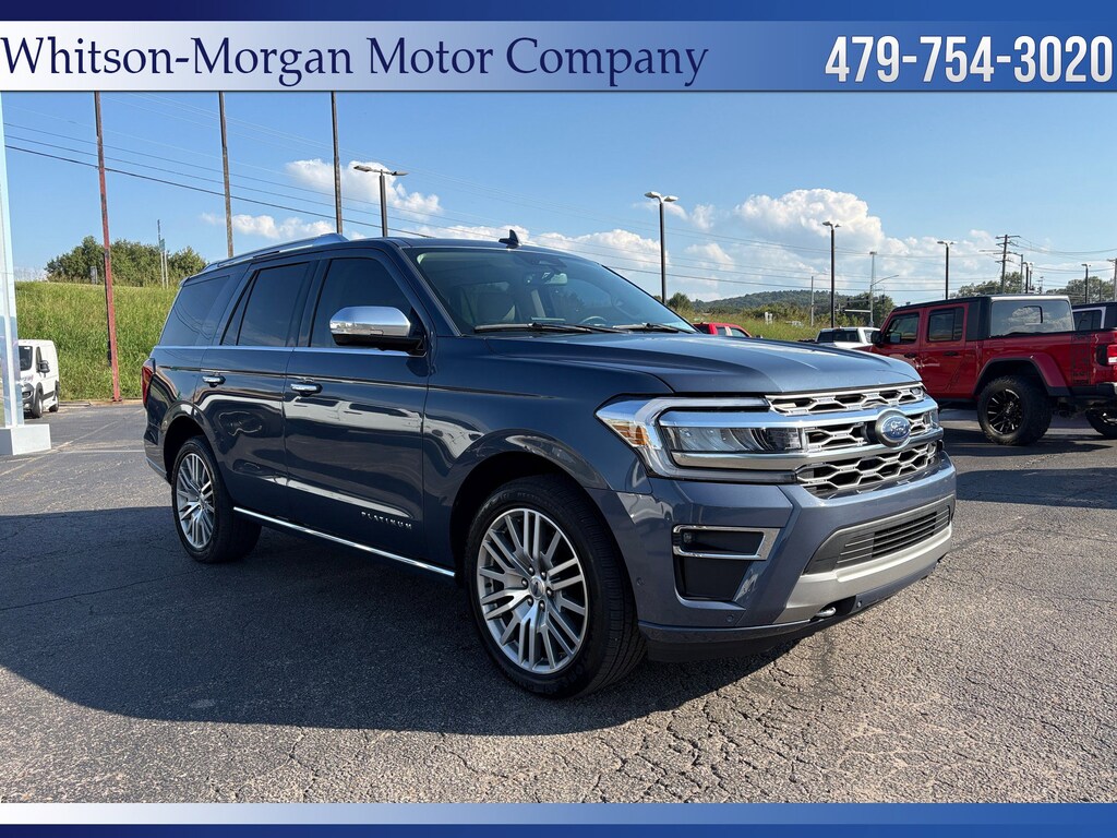 Used 2022 Ford Expedition Platinum SUV