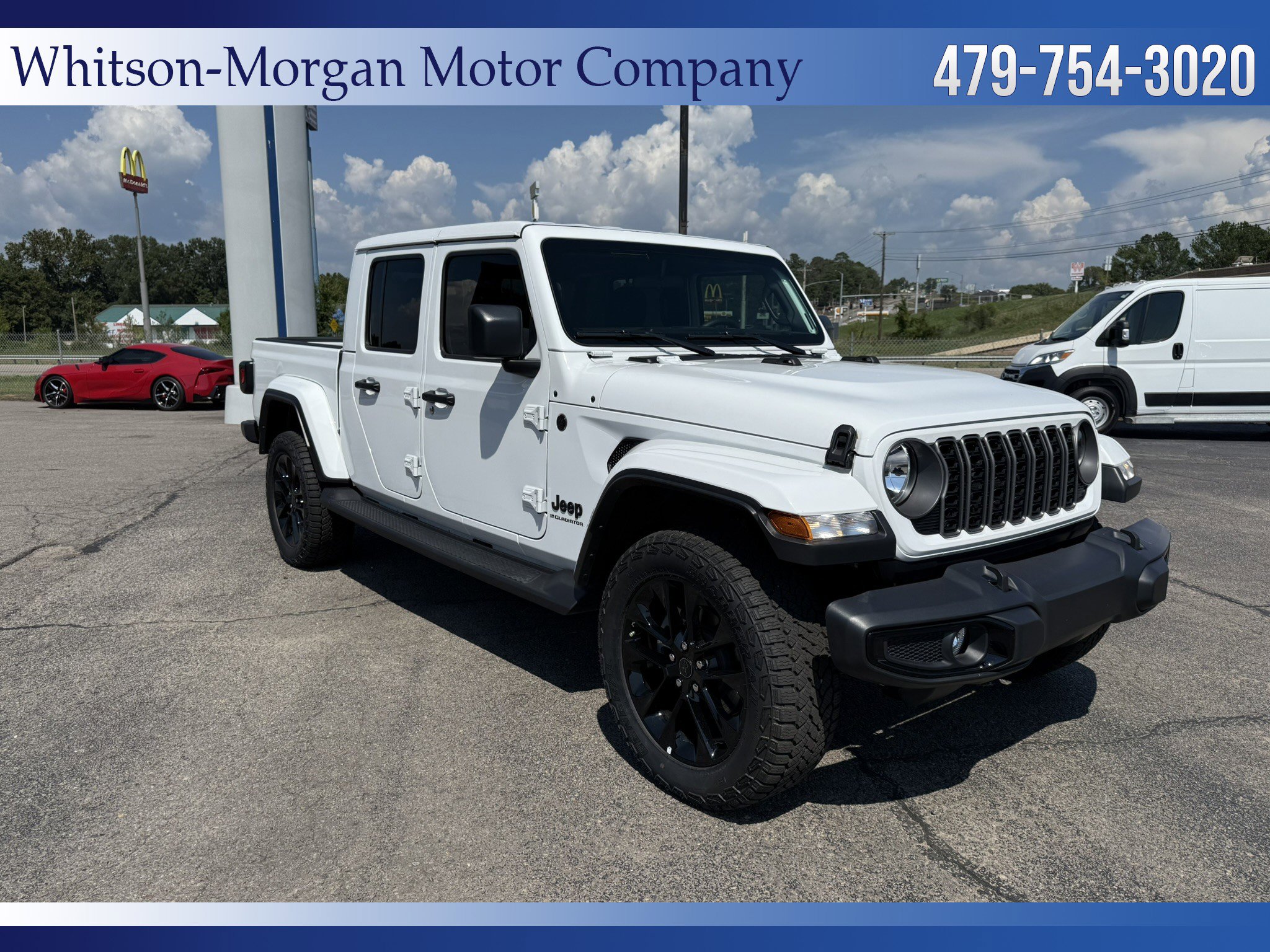 2025 Jeep Gladiator Sport photo 4