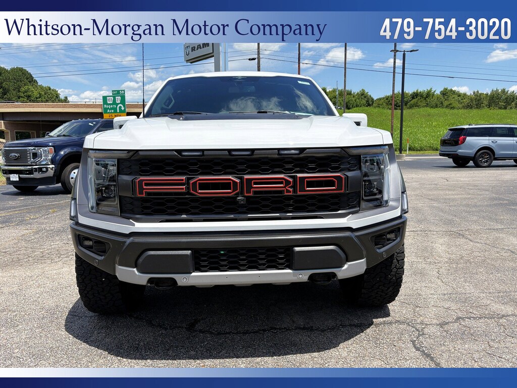 Used 2023 Ford F-150 Raptor Truck SuperCrew Cab