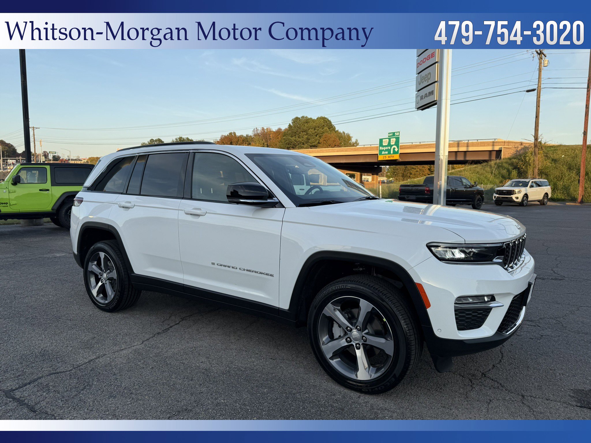 2025 Jeep Grand Cherokee Limited photo 4