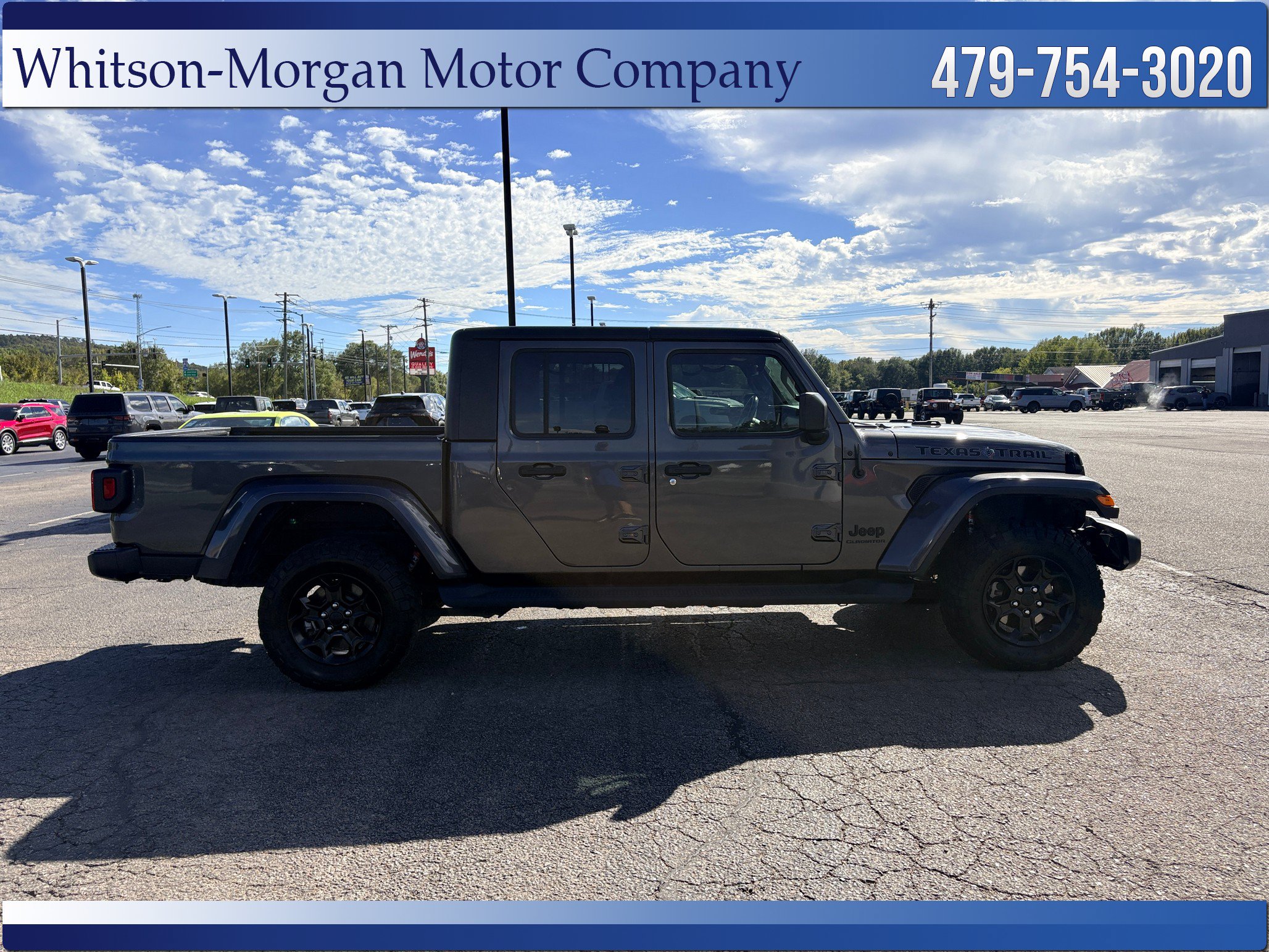 Used 2021 Jeep Gladiator Texas Trail Truck Crew Cab
