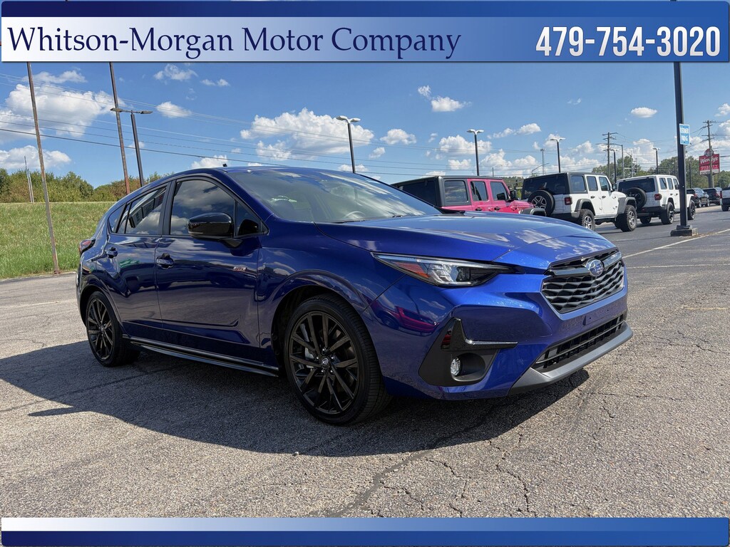 Used 2026 Subaru Impreza RS 5-Door