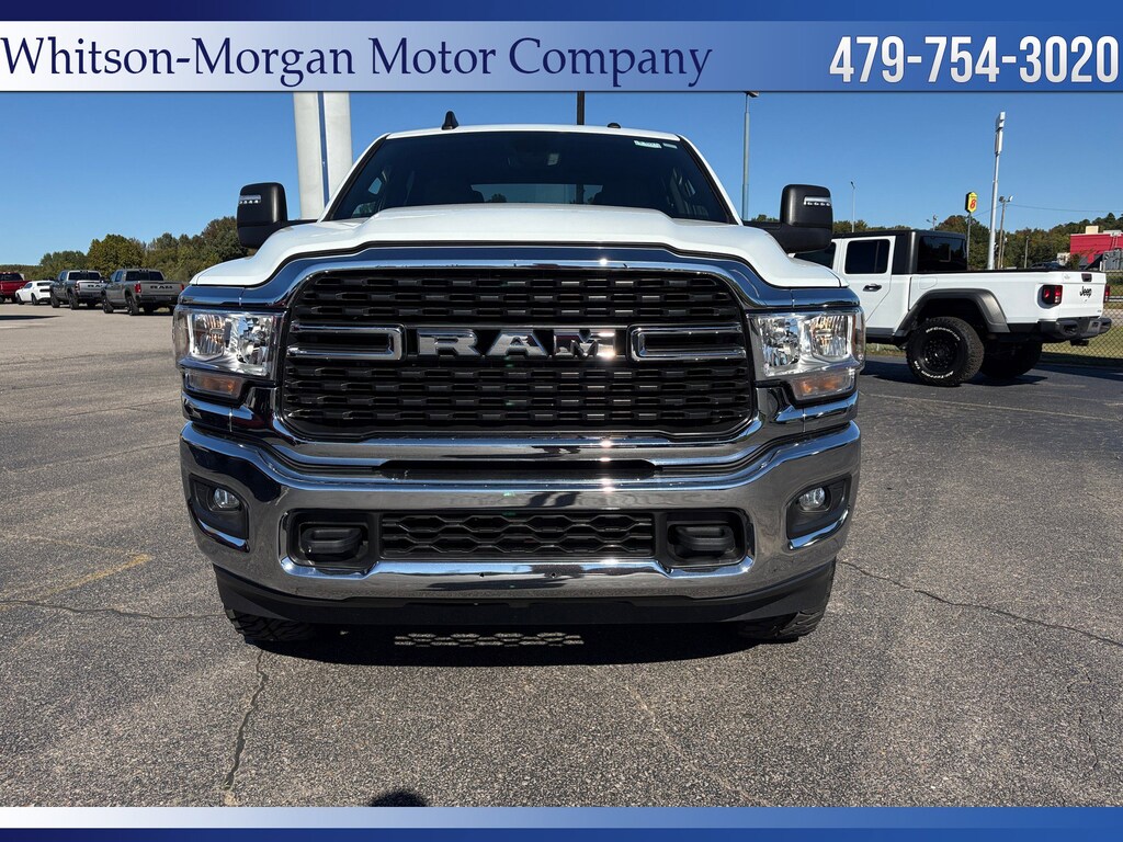 Used 2024 Ram 2500 Big Horn Truck Crew Cab