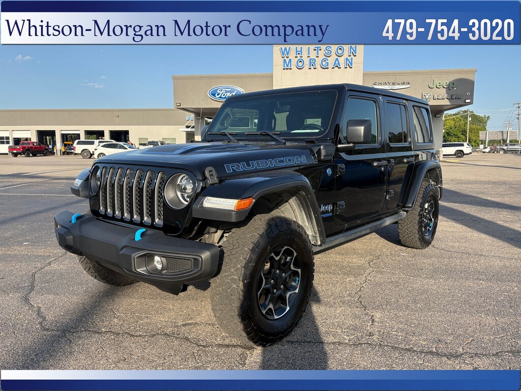 Used 2022 Jeep Wrangler 4xe Unlimited Rubicon SUV