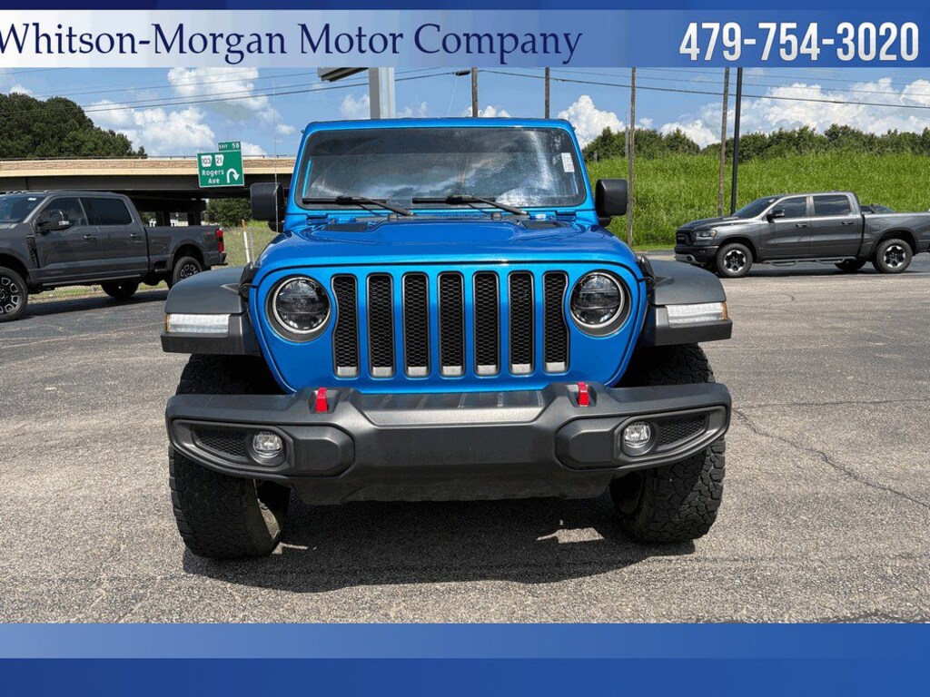 Used 2023 Jeep Wrangler 4-DOOR RUBICON 4X4 SUV