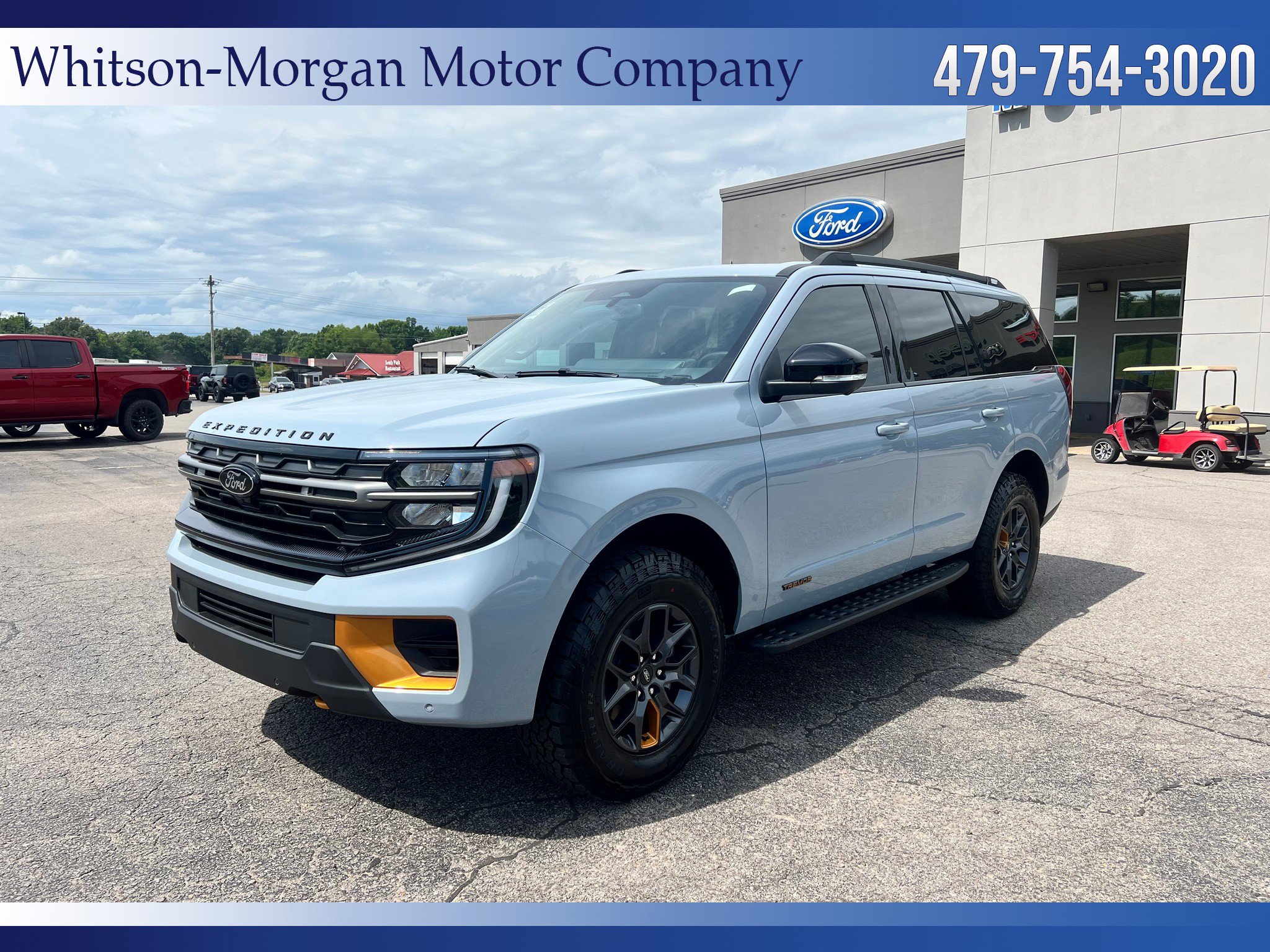 2026 Ford Expedition Tremor 4x4's photo