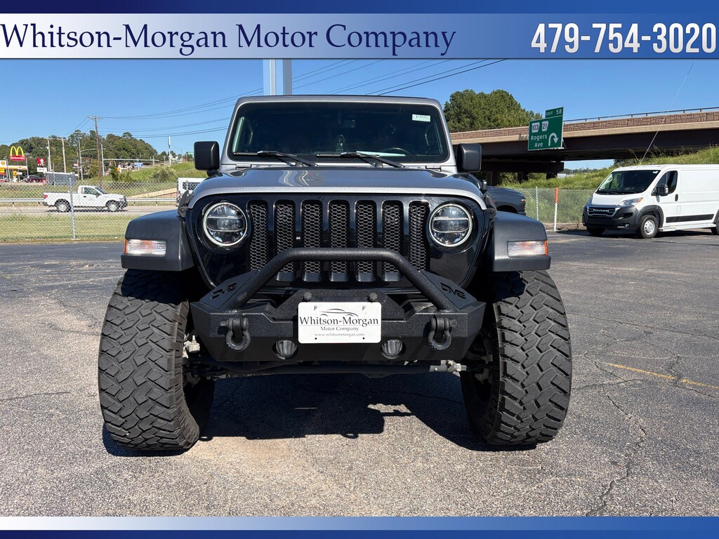 Used 2021 Jeep Wrangler Unlimited Sport SUV