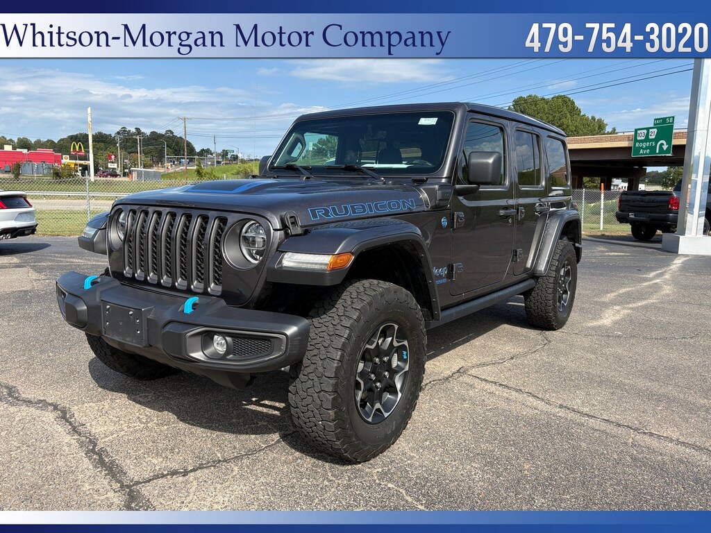 Used 2022 Jeep Wrangler Unlimited 4xe Rubicon SUV