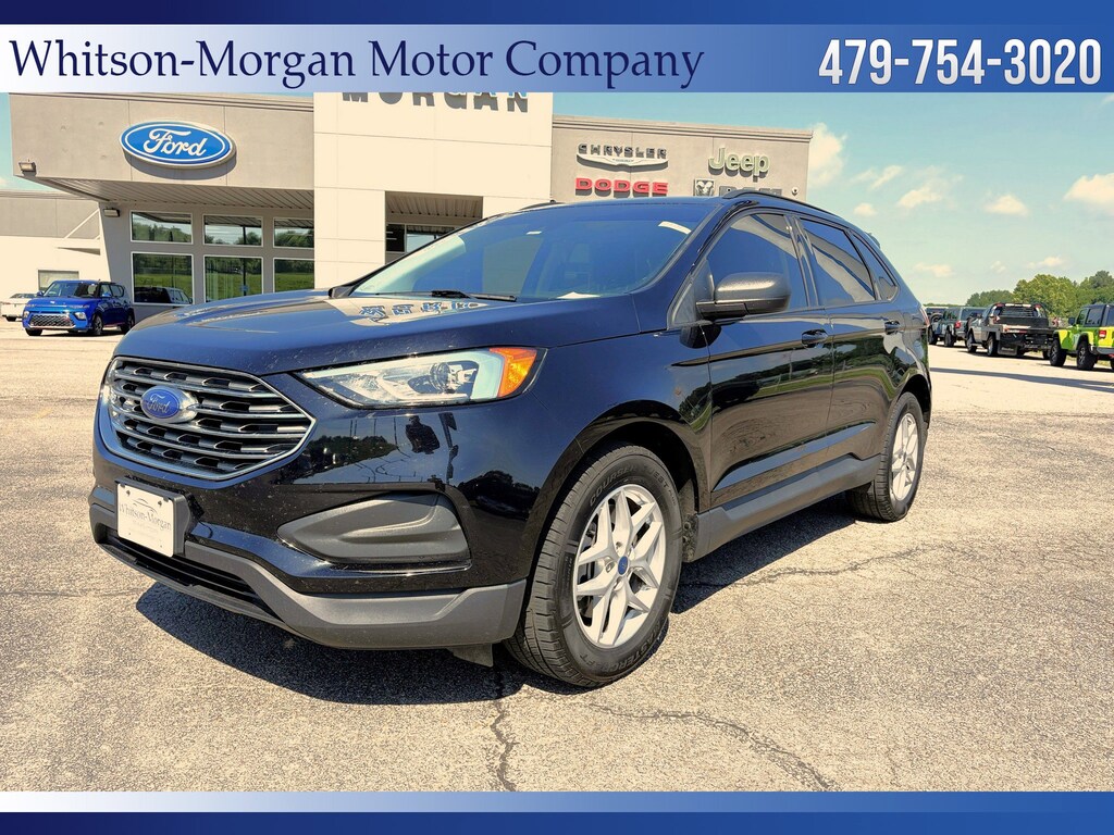 Used 2021 Ford Edge SE SUV