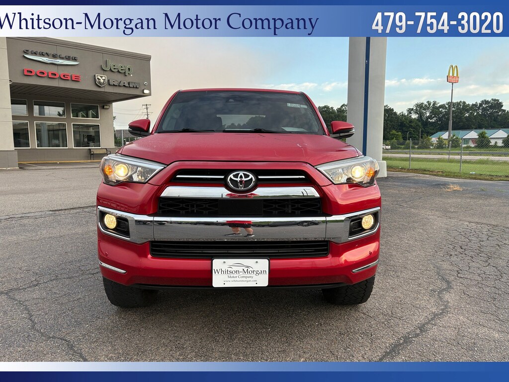 Used 2020 Toyota 4Runner Limited SUV