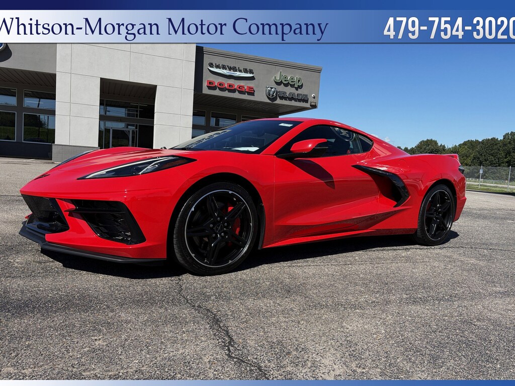Used 2022 Chevrolet Corvette Stingray Stingray w/3LT Coupe