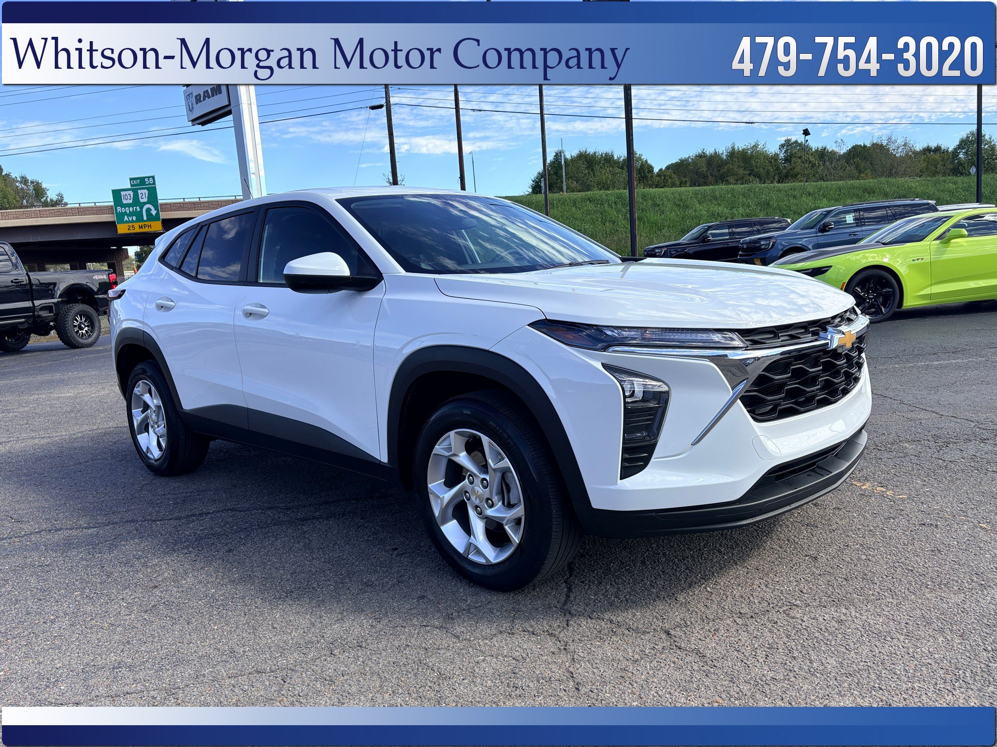 Used 2024 Chevrolet Trax LS SUV