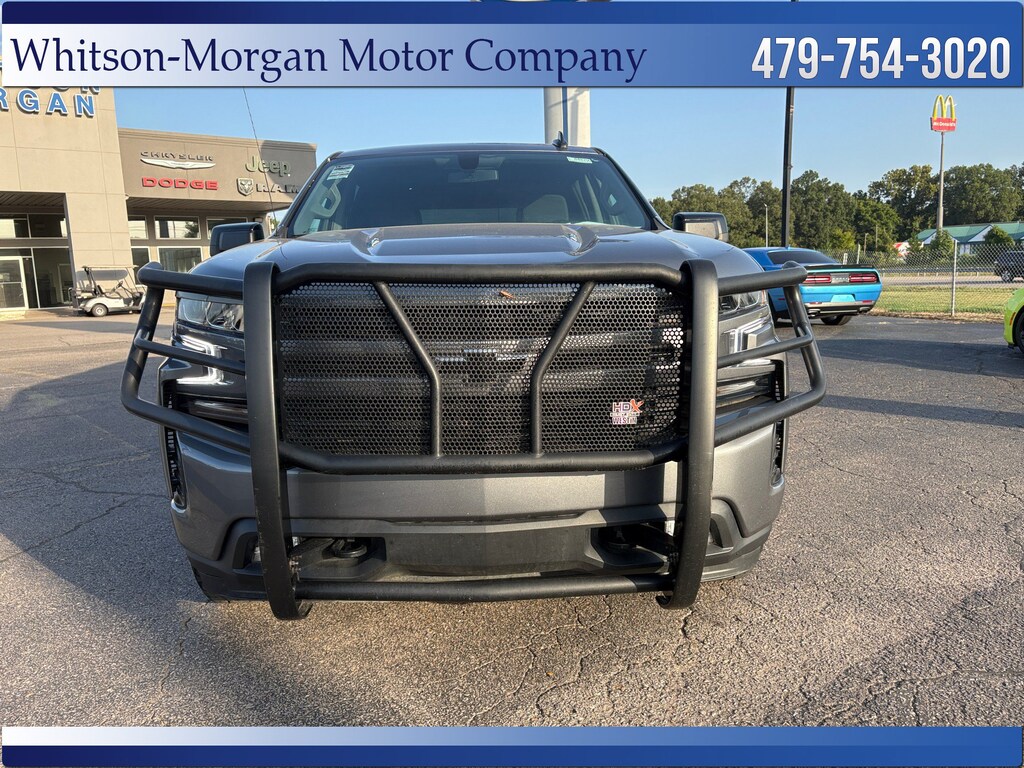 Used 2021 Chevrolet Silverado 1500 RST Truck Crew Cab