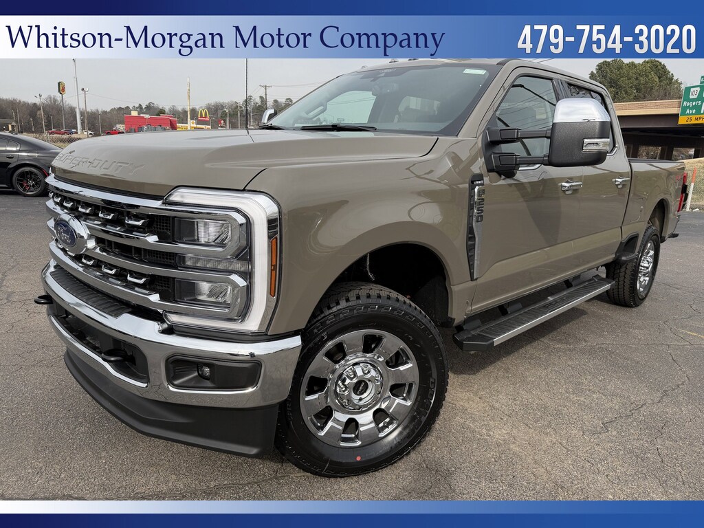 New 2026 Ford F-250 LARIAT Truck Crew Cab