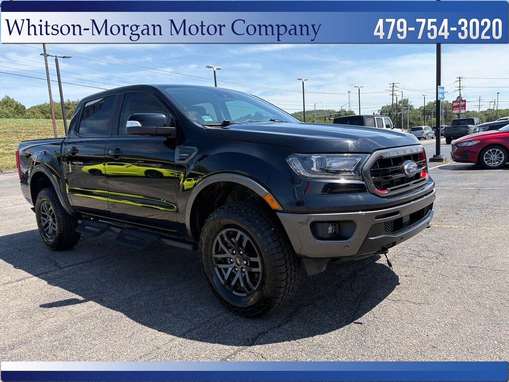 Used 2021 Ford Ranger LARIAT Truck SuperCrew