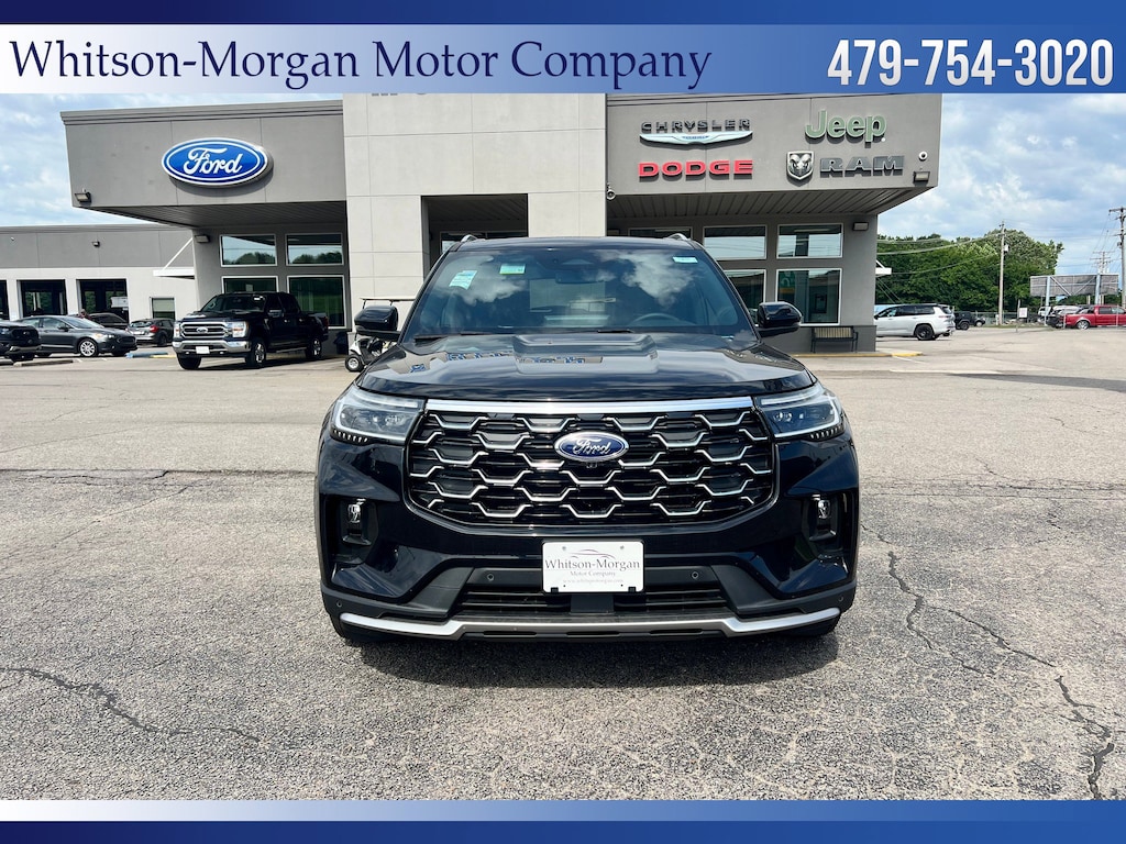 New 2026 Ford Explorer Platinum SUV