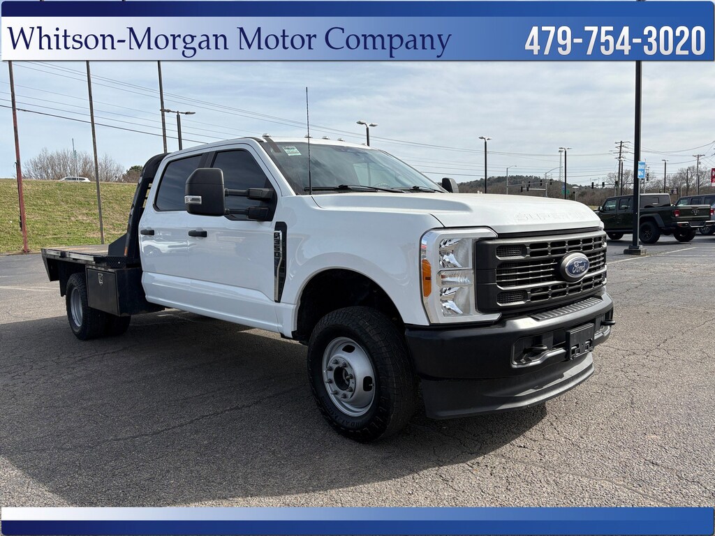 Used 2023 Ford F-350 Chassis Truck Crew Cab