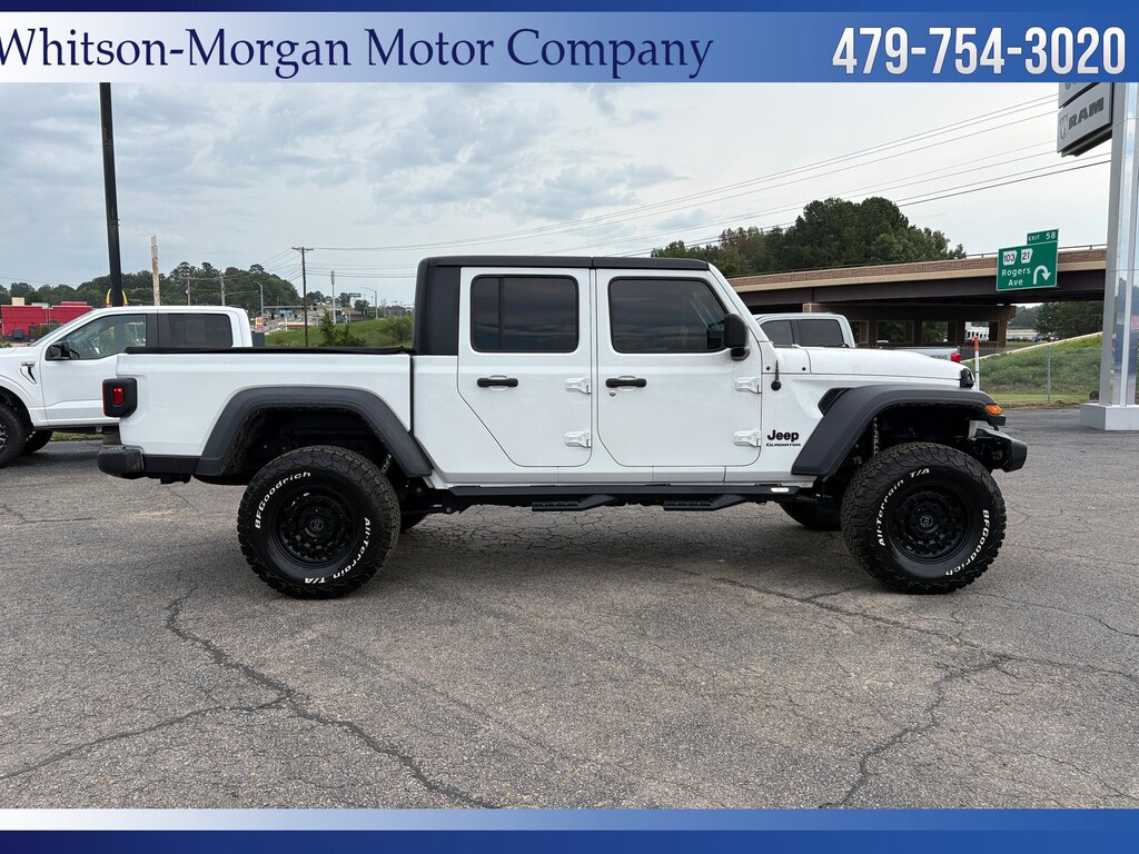 Used 2020 Jeep Gladiator Sport Truck Crew Cab