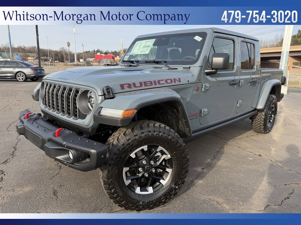 New 2026 Jeep Gladiator Rubicon Truck Crew Cab