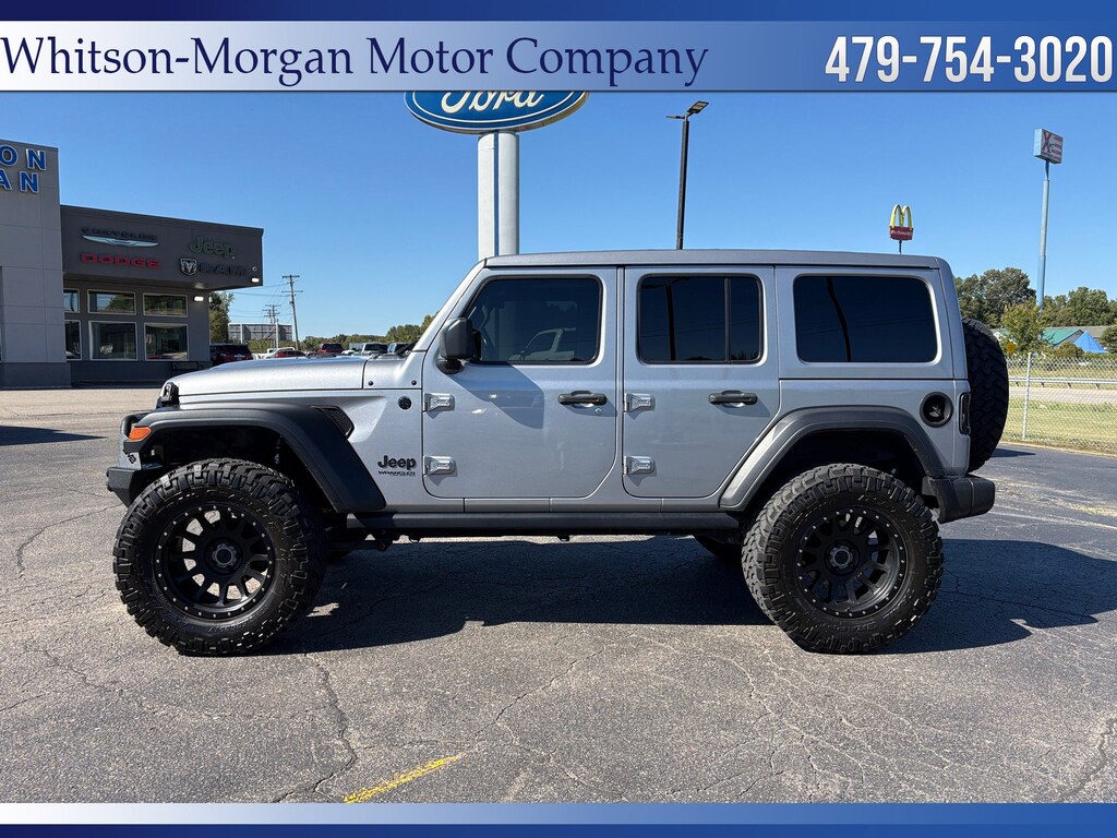 Used 2021 Jeep Wrangler Unlimited Sport SUV