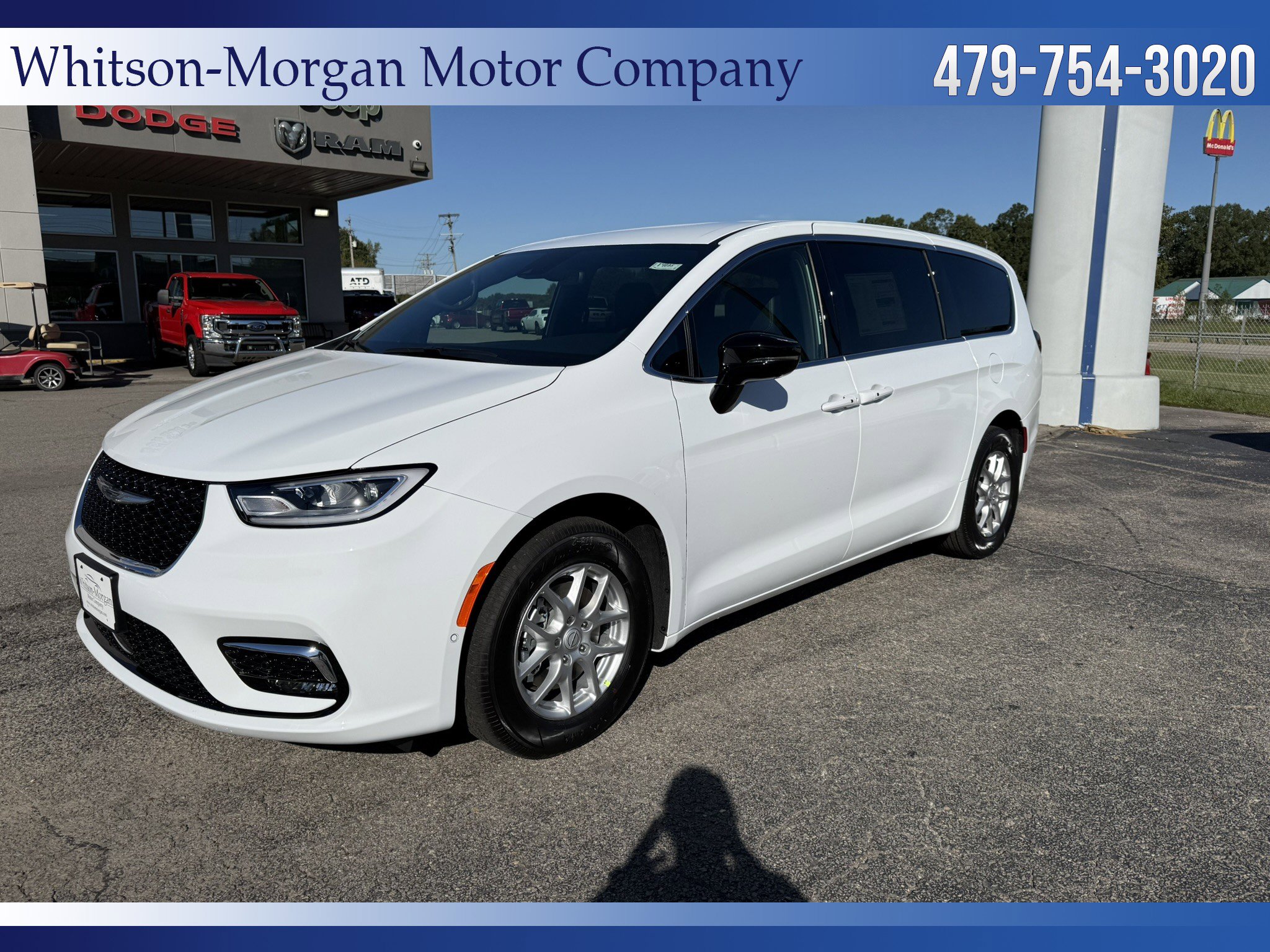 2026 Chrysler Pacifica