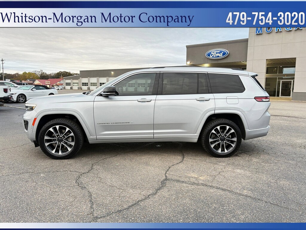 Used 2021 Jeep Grand Cherokee L Overland SUV