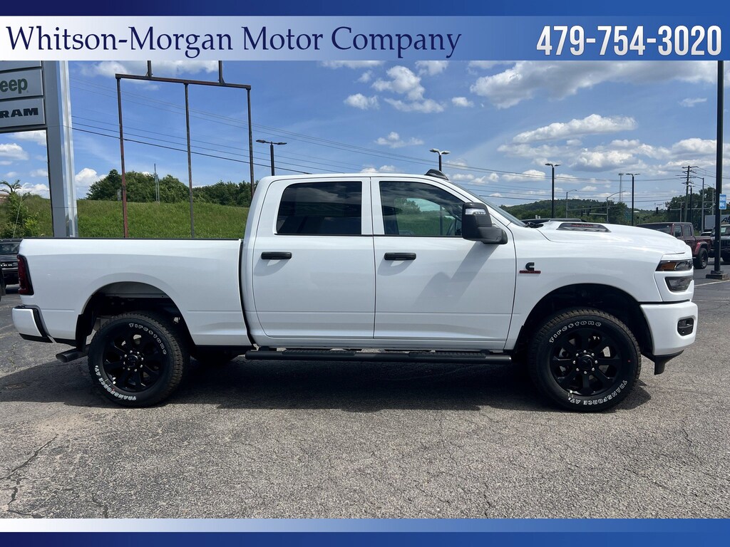 New 2026 Ram 2500 Tradesman Truck Crew Cab