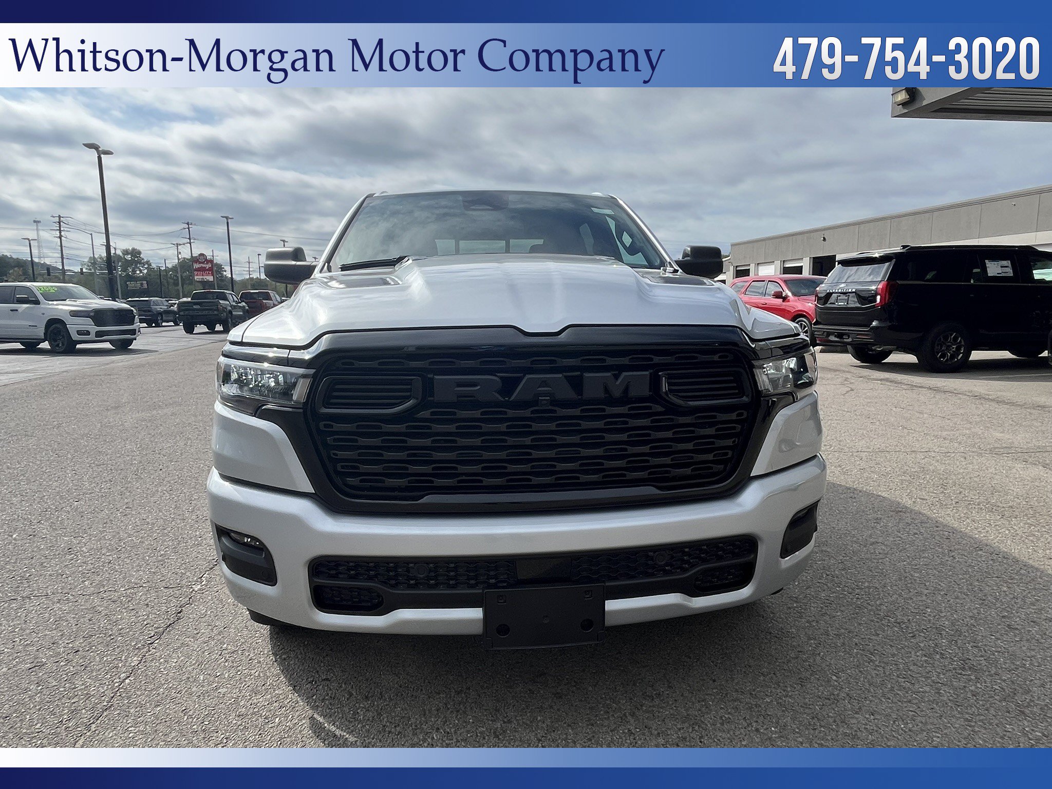 New 2027 Ram 1500 Tradesman Truck Crew Cab