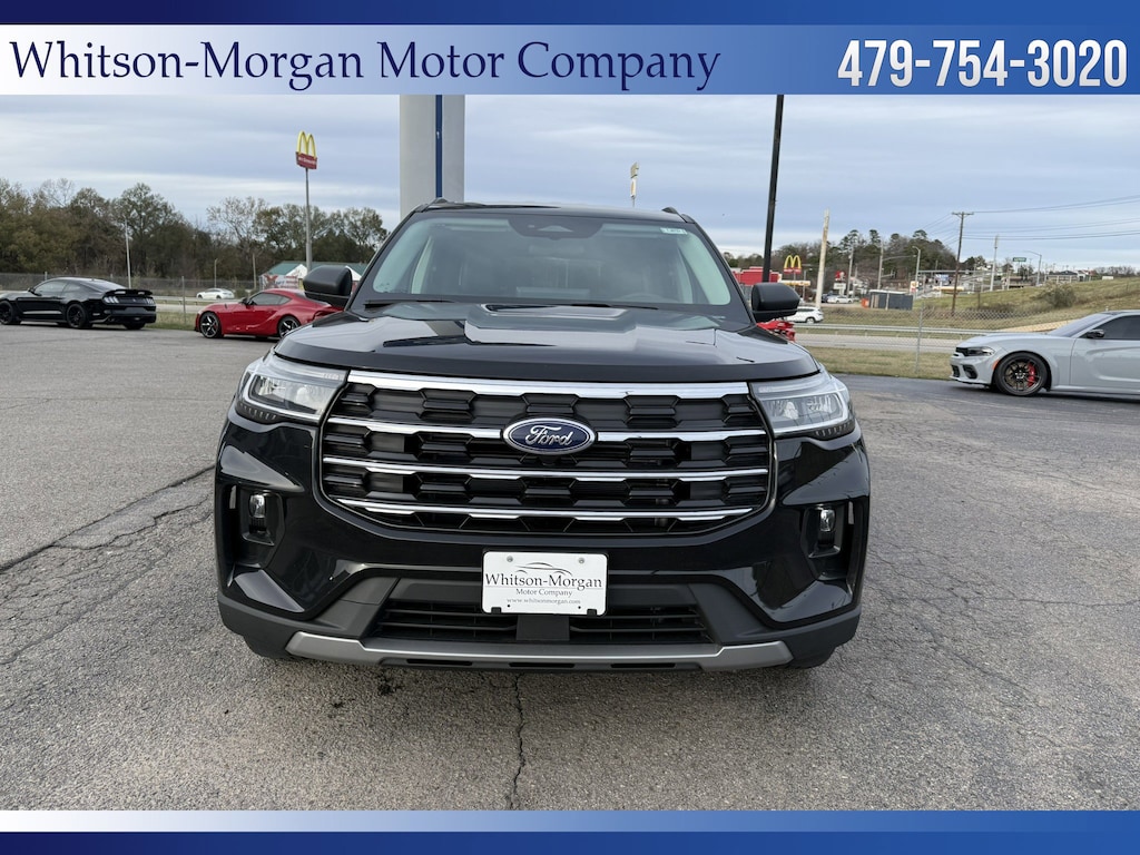 New 2026 Ford Explorer Active SUV