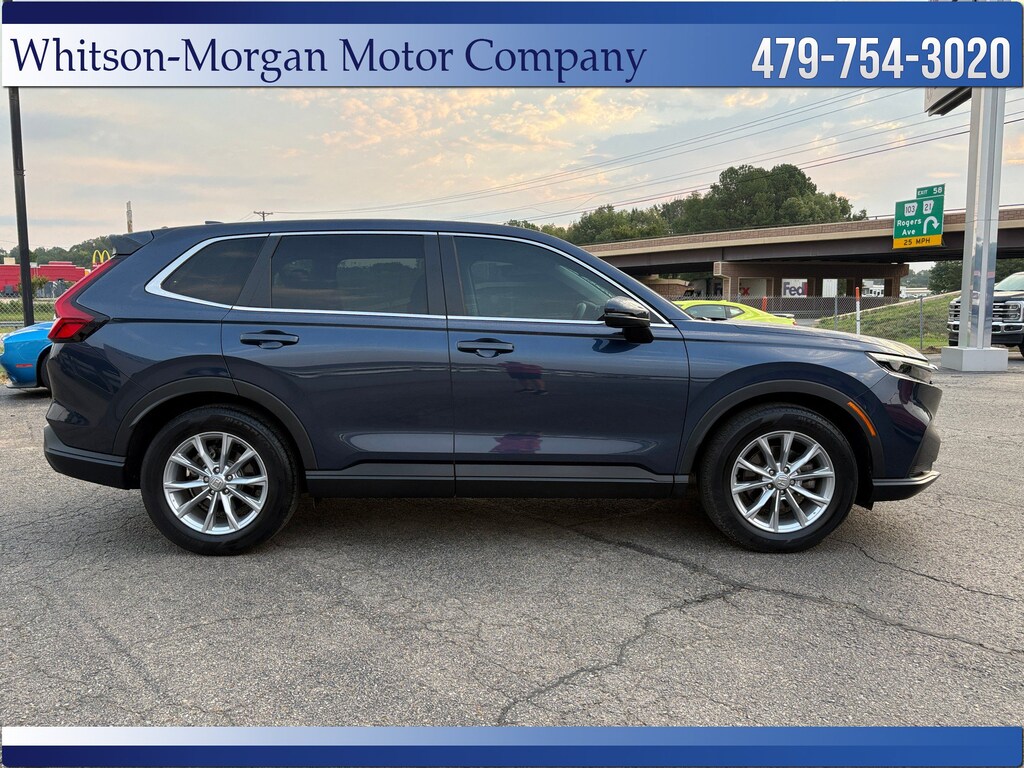 Used 2025 Honda CR-V EX SUV