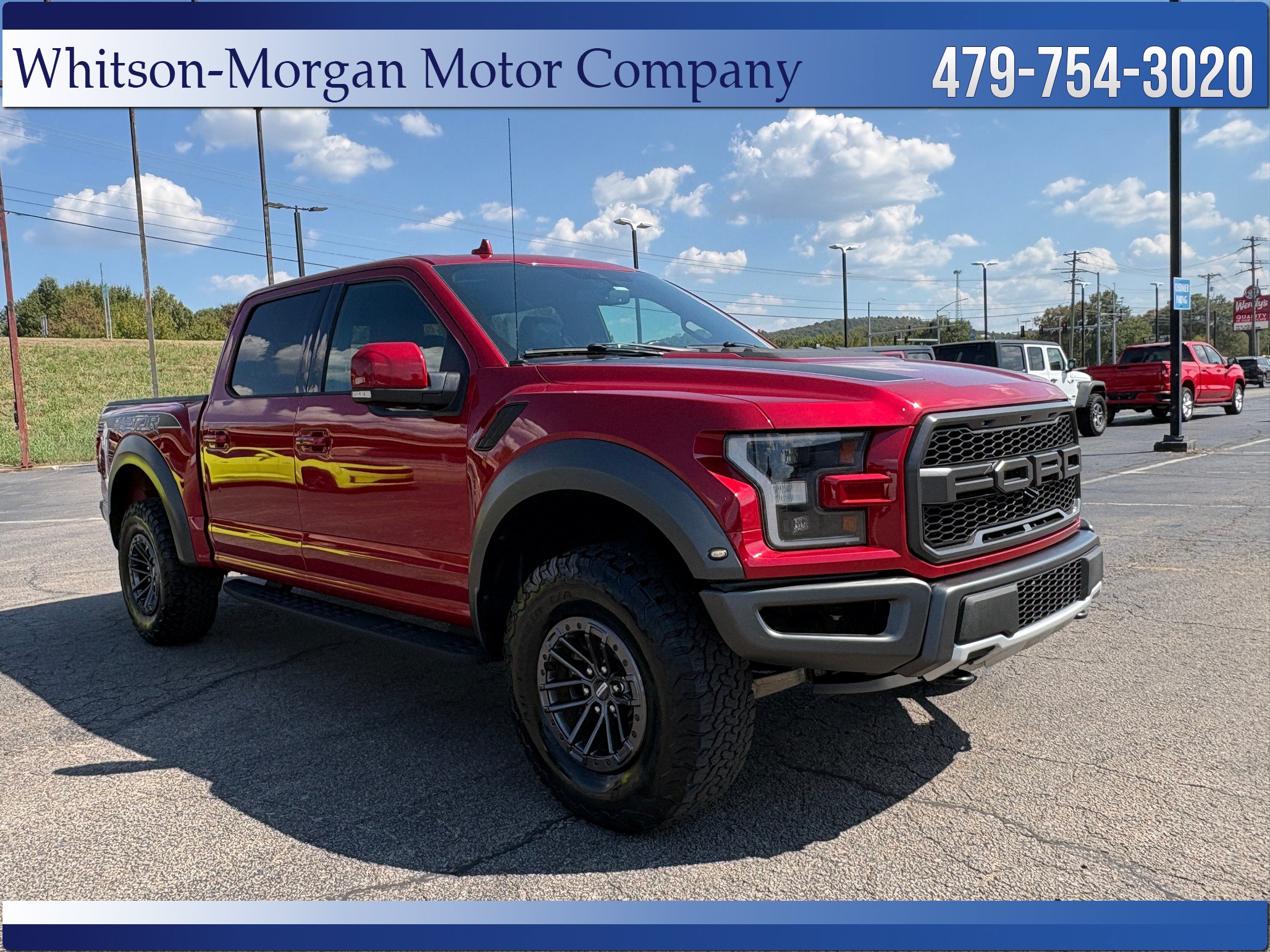 Used 2020 Ford F-150 Raptor Truck SuperCrew Cab
