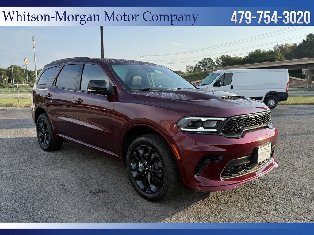 New 2026 Dodge Durango GT SUV