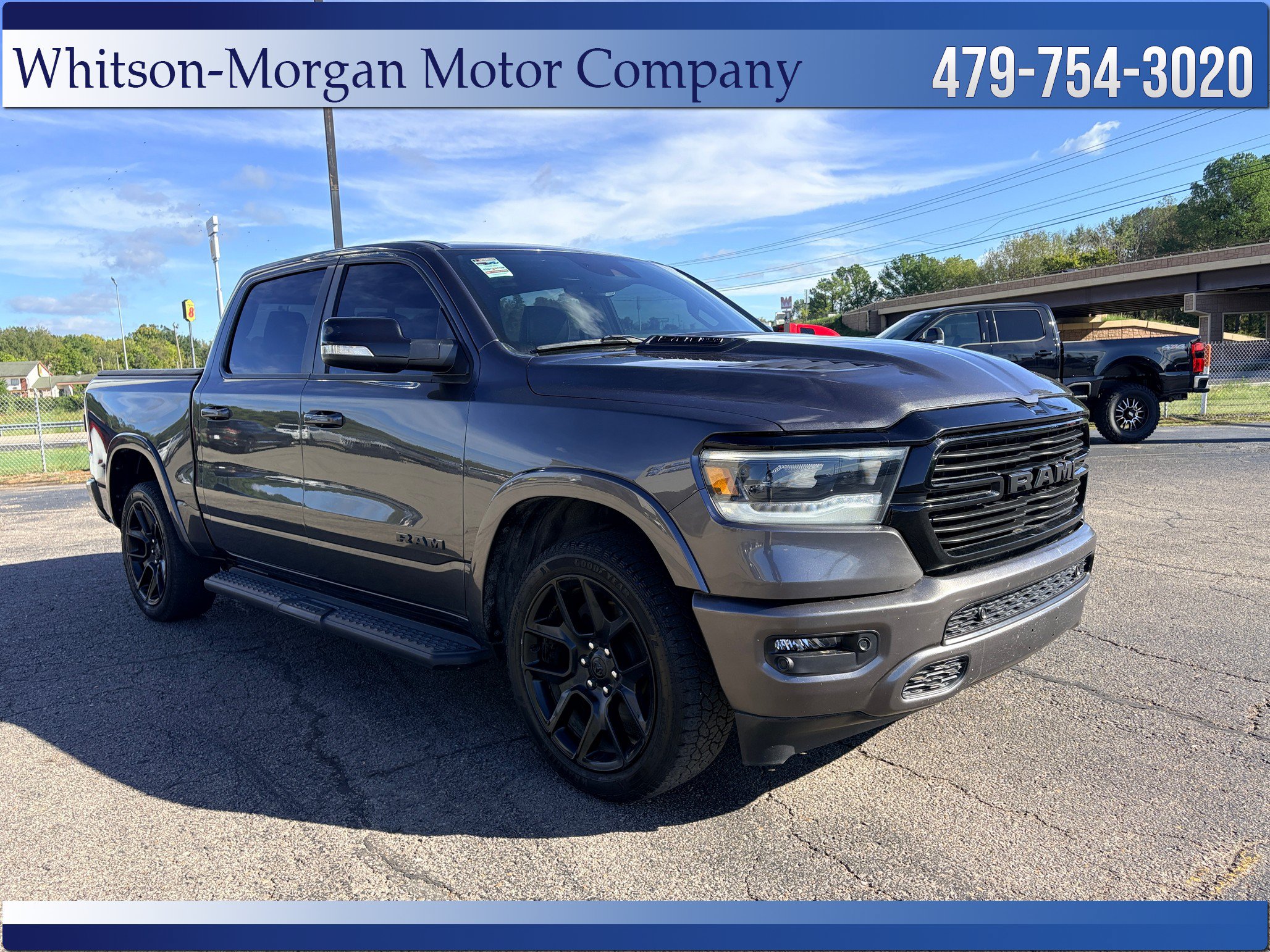 Used 2022 Ram 1500 Laramie Truck Crew Cab