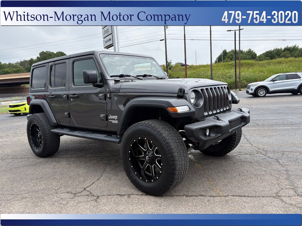 Used 2019 Jeep Wrangler Unlimited Sport S SUV