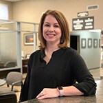 Staff member Julie Dickerson from 97c6aee9f21b