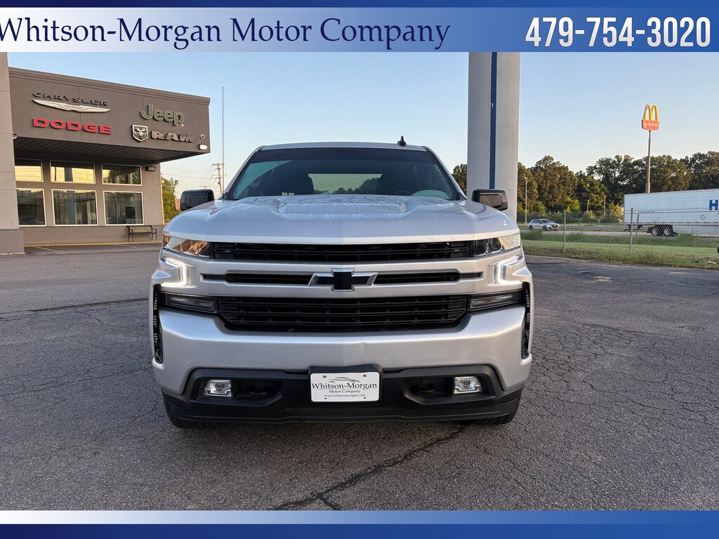 Used 2021 Chevrolet Silverado 1500 RST Truck Crew Cab