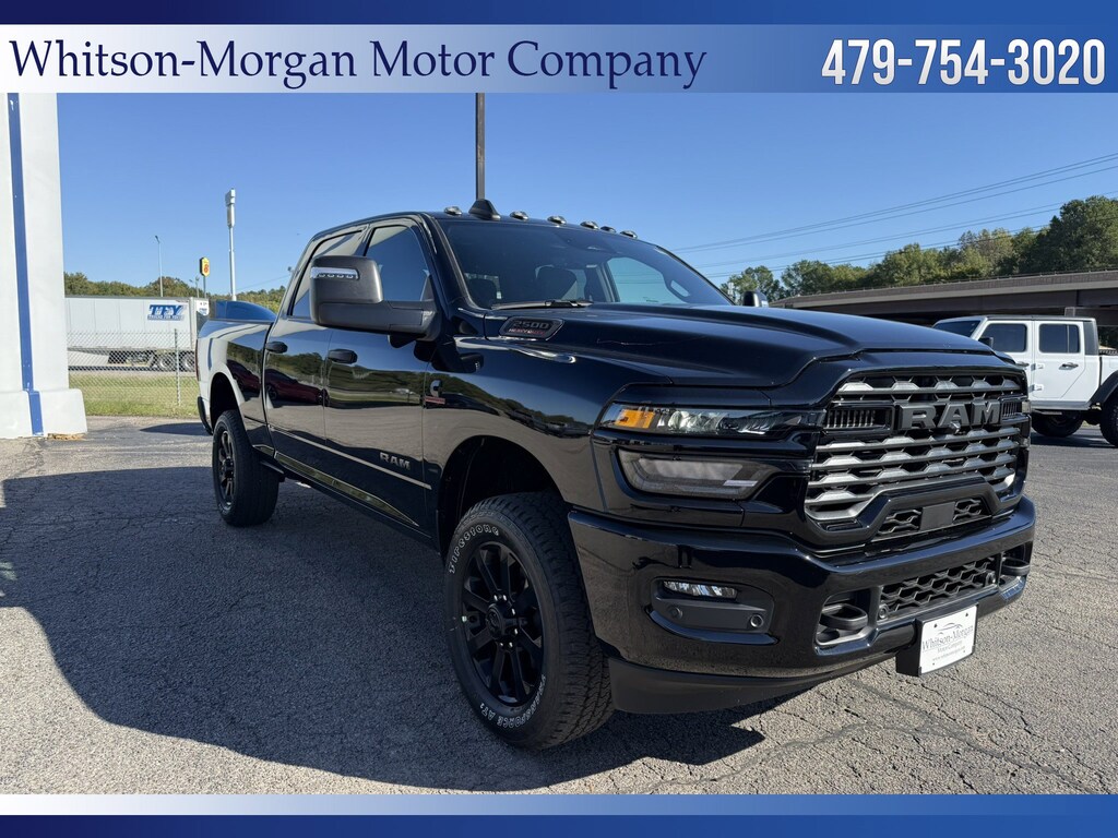 New 2026 Ram 2500 Big Horn Truck Crew Cab