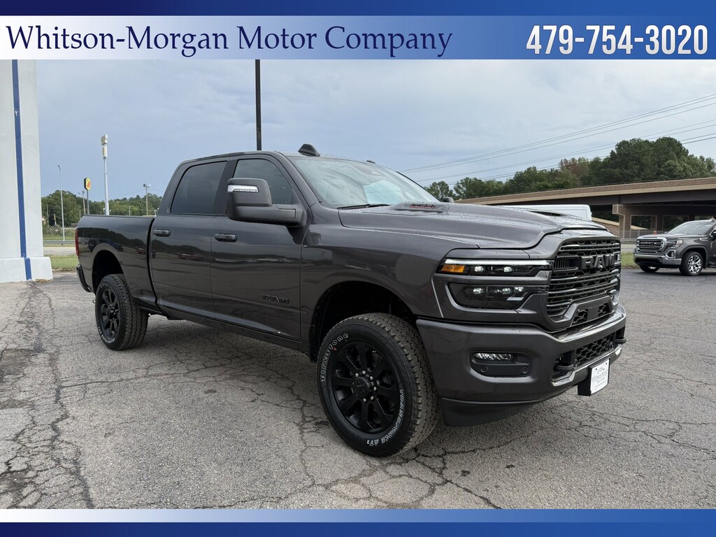 New 2026 Ram 2500 Laramie Truck Crew Cab