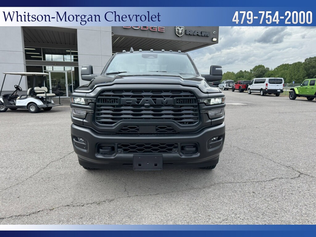 New 2025 Ram 2500 Tradesman Truck Crew Cab