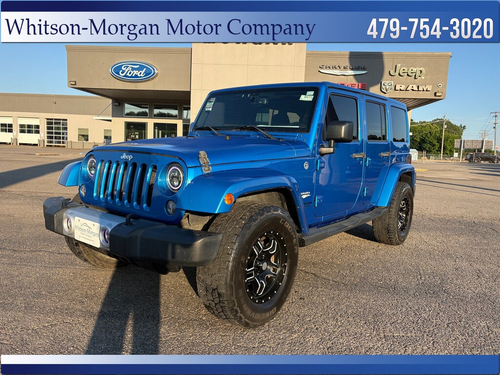 Used 2015 Jeep Wrangler Unlimited Sahara 4x4 SUV