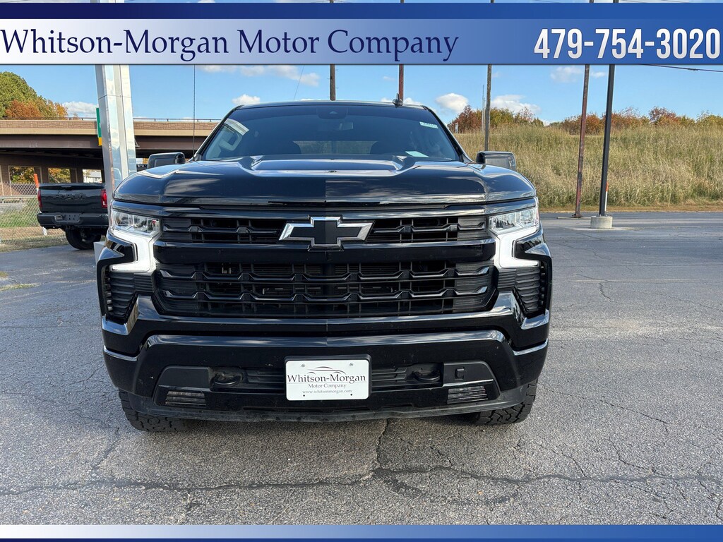 Used 2023 Chevrolet Silverado 1500 RST Truck Crew Cab