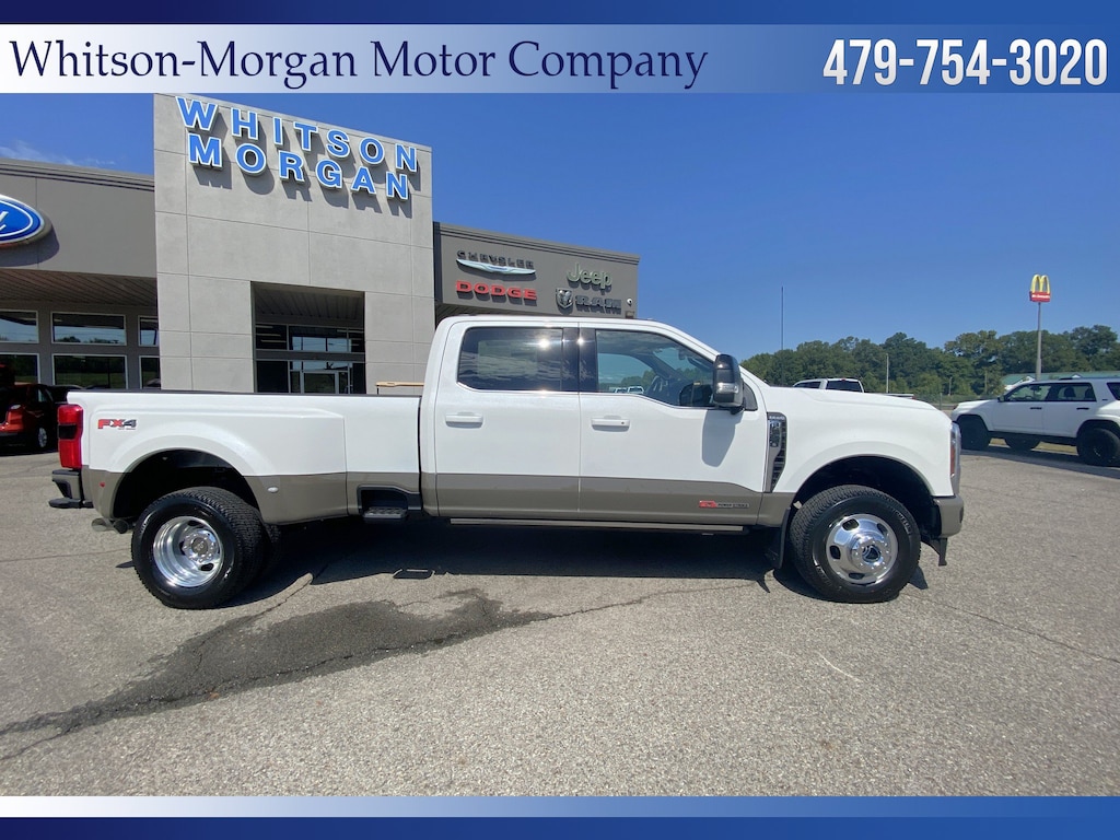 New 2026 Ford F-350 King Ranch Truck Crew Cab