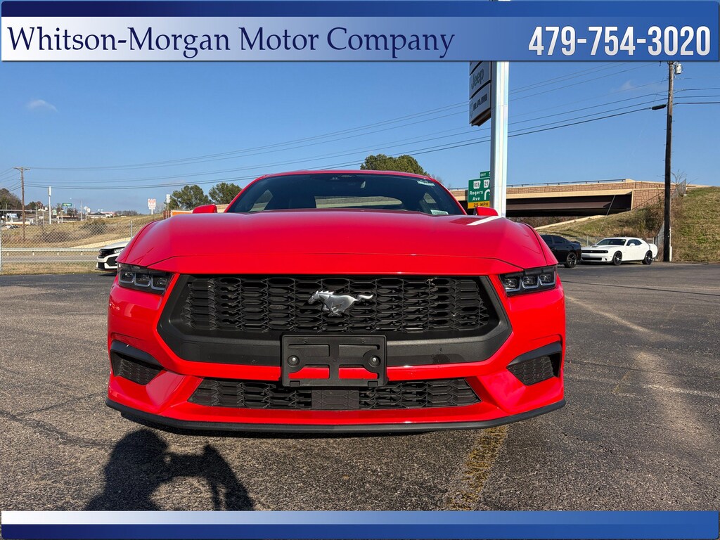 Used 2024 Ford Mustang Coupe