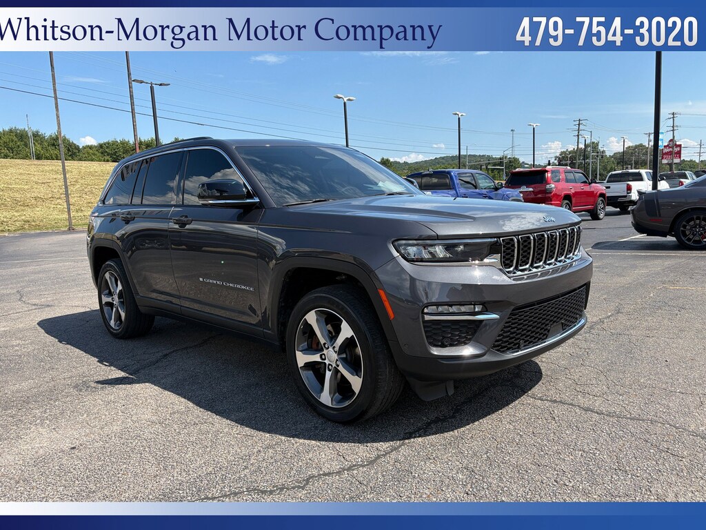 Used 2022 Jeep Grand Cherokee 4xe Base SUV