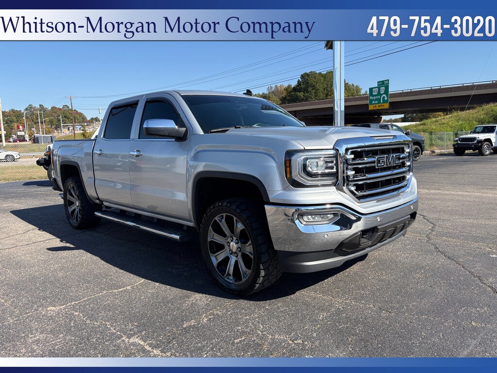 Used 2017 GMC Sierra 1500 SLT Truck Crew Cab