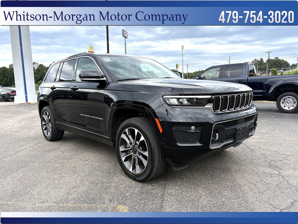 Used 2023 Jeep Grand Cherokee Overland SUV