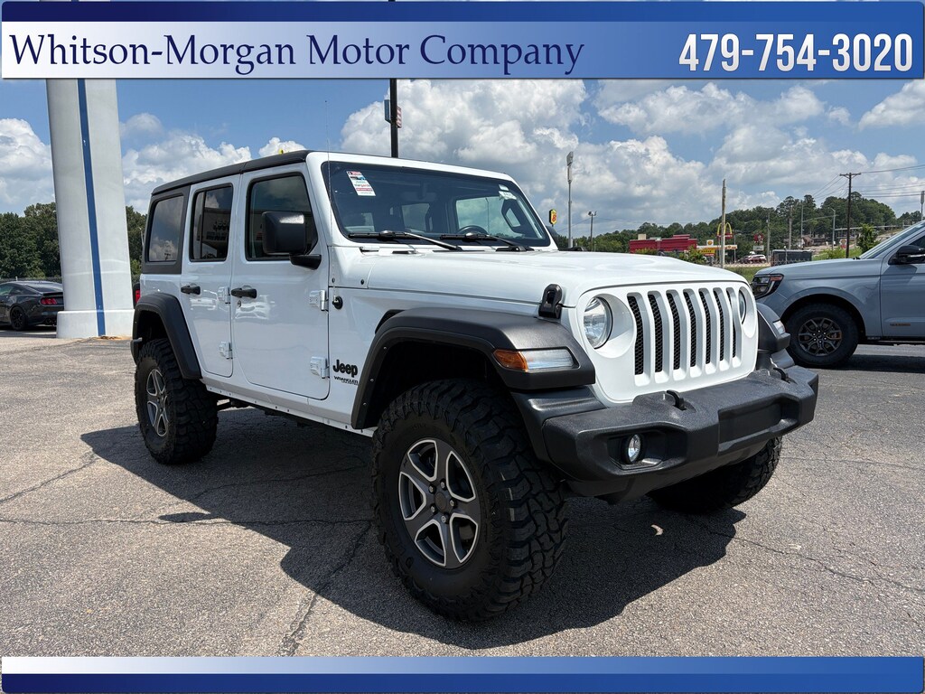 Used 2022 Jeep Wrangler Unlimited Sport SUV