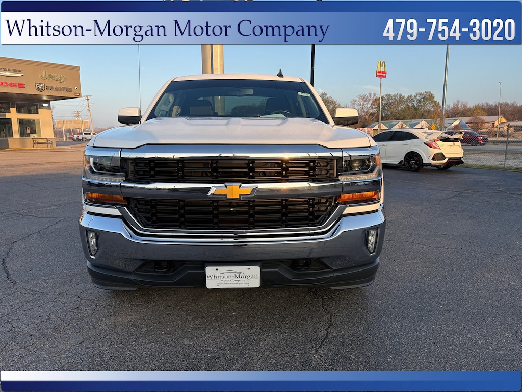 Used 2018 Chevrolet Silverado 1500 LT w/1LT Truck Crew Cab