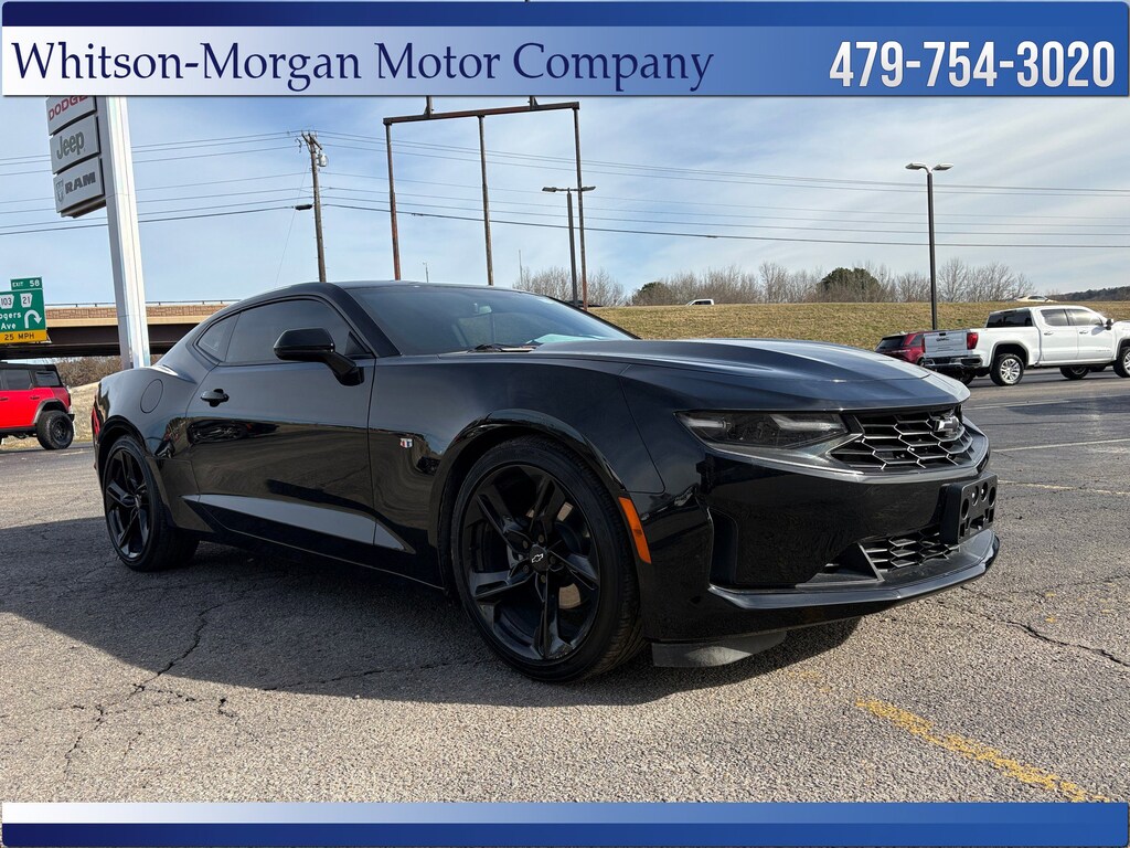 Used 2023 Chevrolet Camaro Coupe