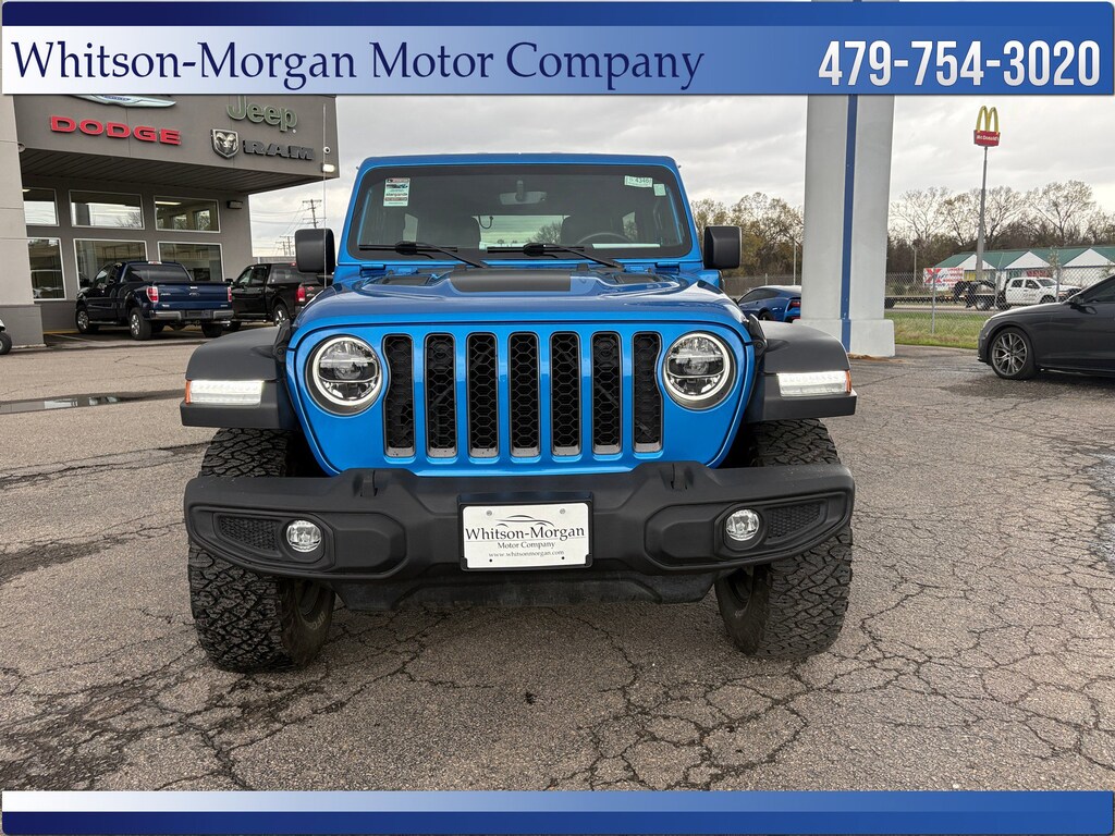 Used 2022 Jeep Wrangler Unlimited 4xe Rubicon SUV
